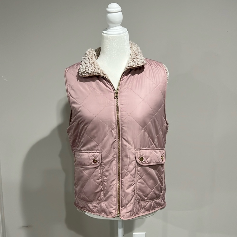 Thread & Supply Reversible Vest Size L